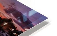 Windermere Sunset Cumbria HD Metal print