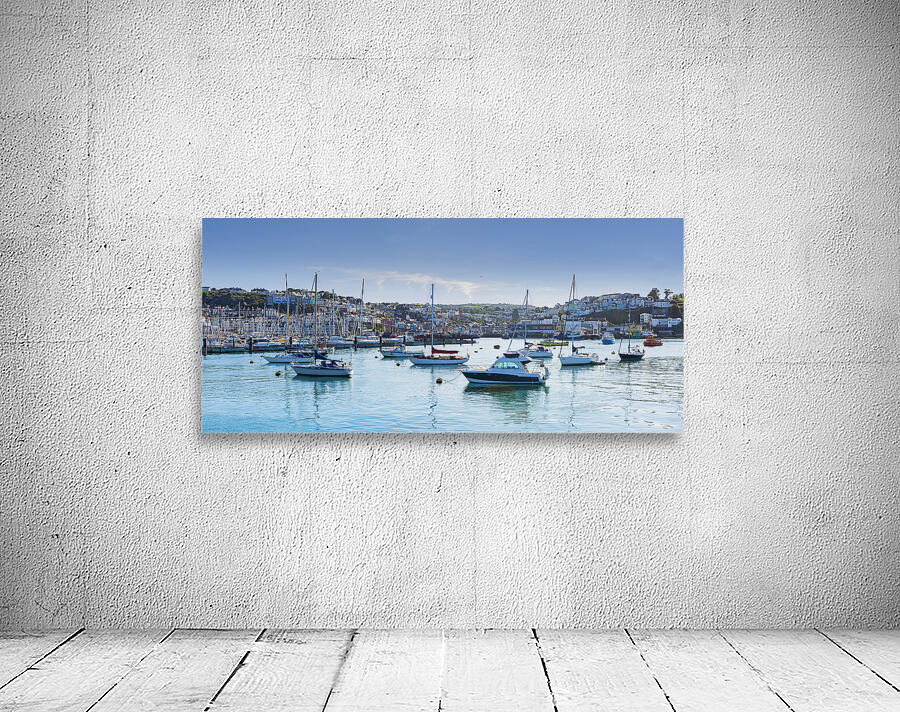 Brixham Harbour Devon Wall Preview