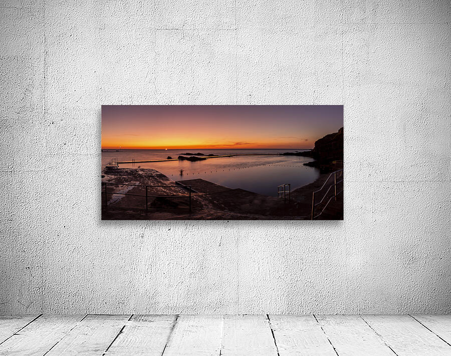 Bude Sea Pool Cornwall Wall Preview