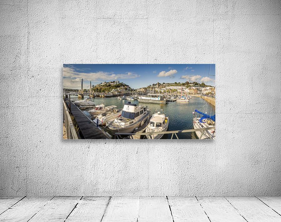 Torquay Marina Devon  Wall Preview