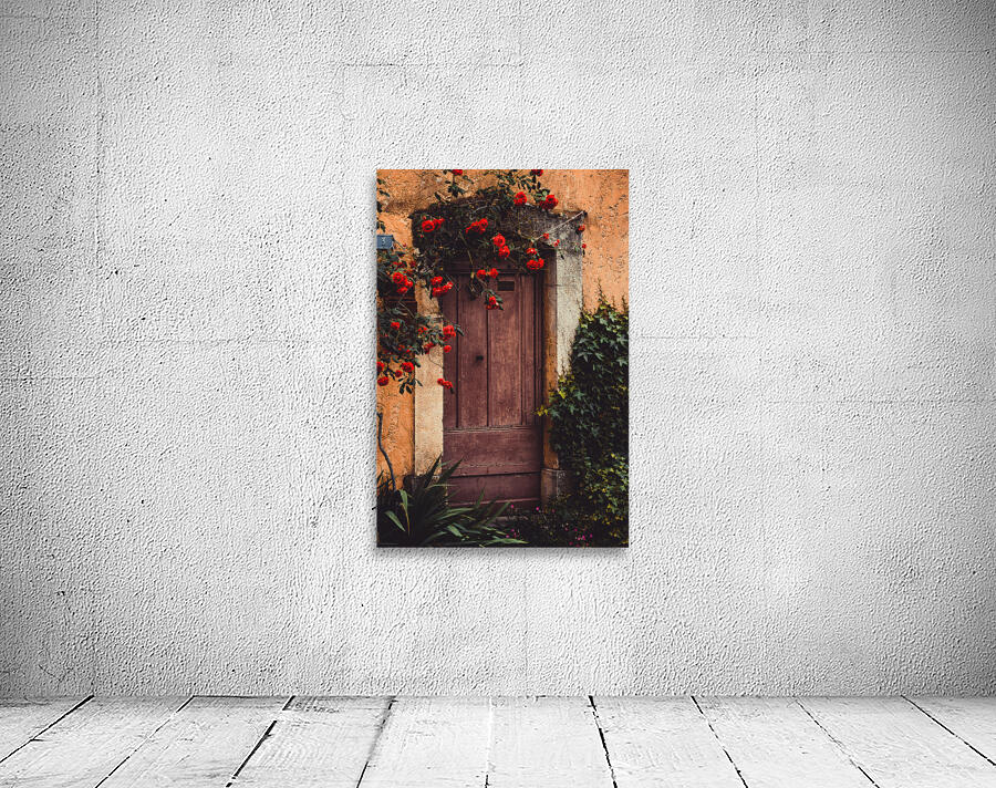 Rustic doorway Valbonne France Wall Preview