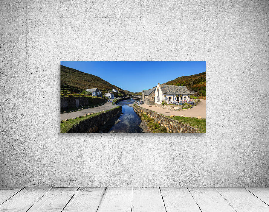 Boscastle Cornwall Wall Preview