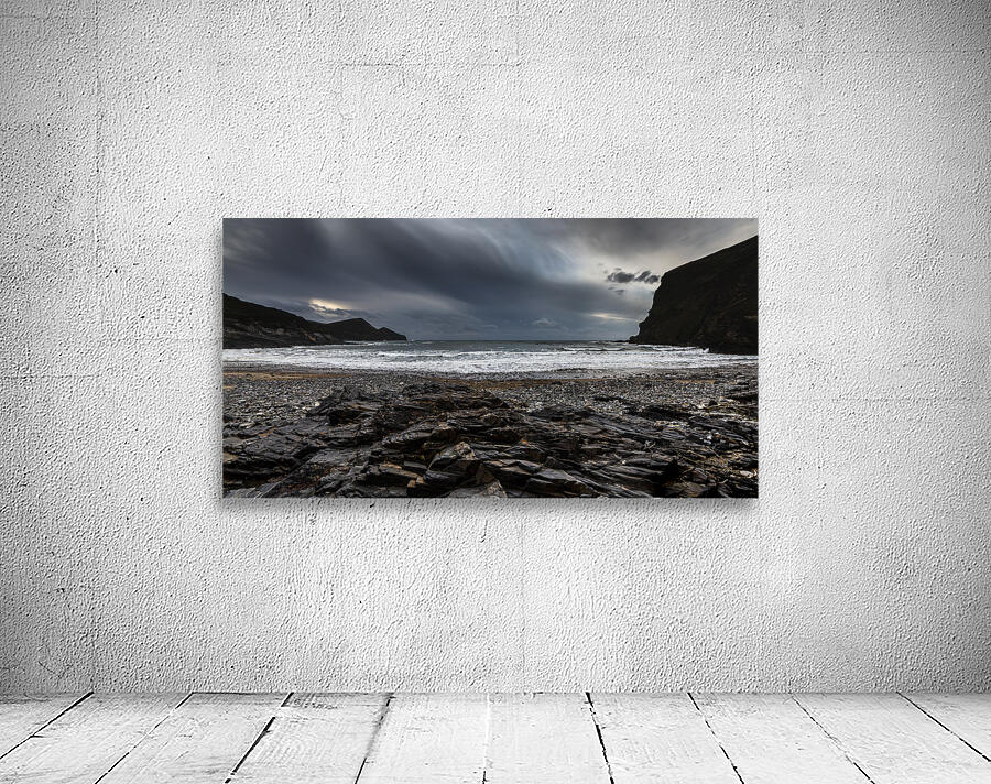 Crackington Haven Cornwall Panorma. Wall Preview