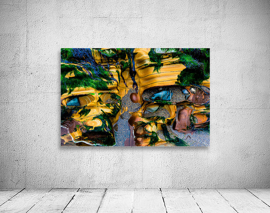 Rocks Widemouth Bay Cornwall  Wall Preview