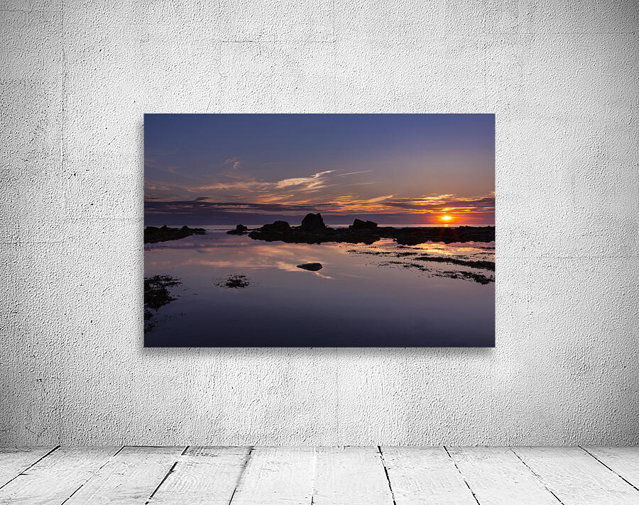 Widemouth Bay Sunset Cornwall Wall Preview