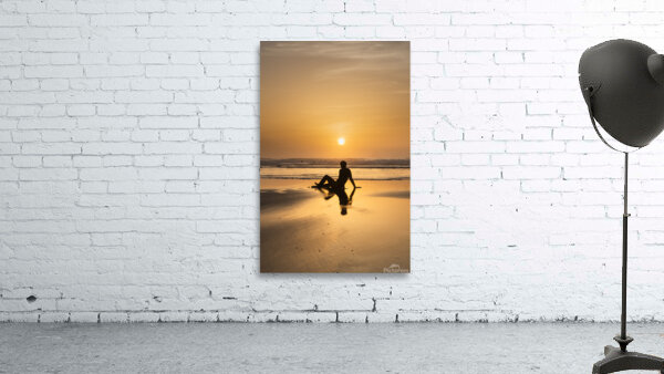 Widemouth Surfer Cornwall Wall Preview
