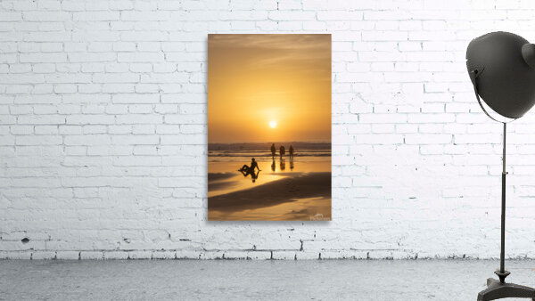 Widemouth surfer Cornwall Wall Preview