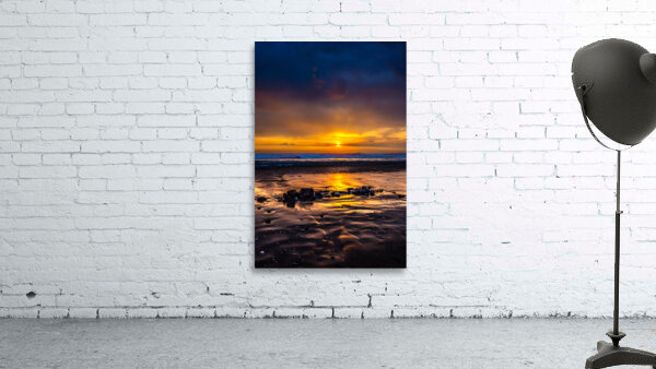 Widemouth Sunset Bude Cornwall Wall Preview