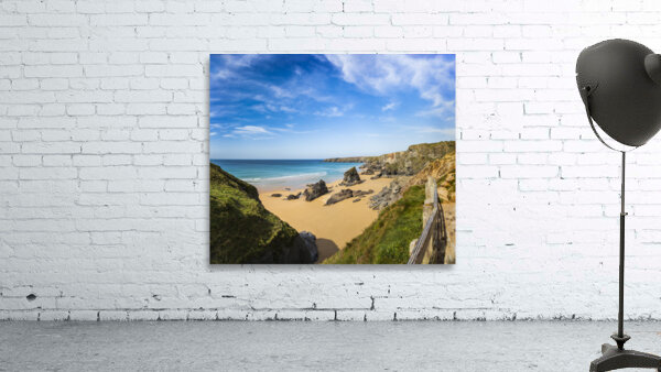 Bedruthan Steps Cornwall Wall Preview
