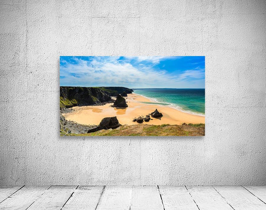 Bedruthan Steps Cornwall Wall Preview