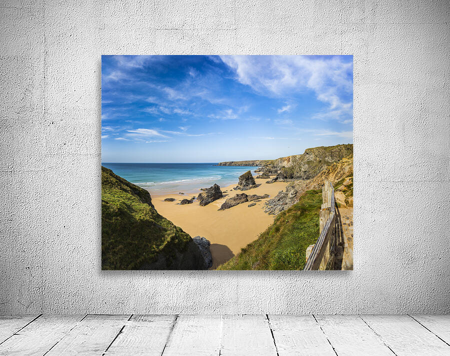 Bedruthan Steps Cornwall Wall Preview