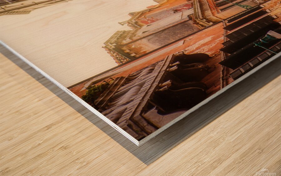 Venice Canal Wood print