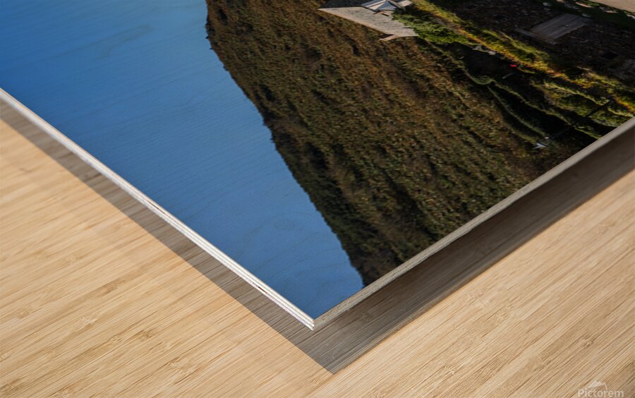 Boscastle Cornwall Wood print