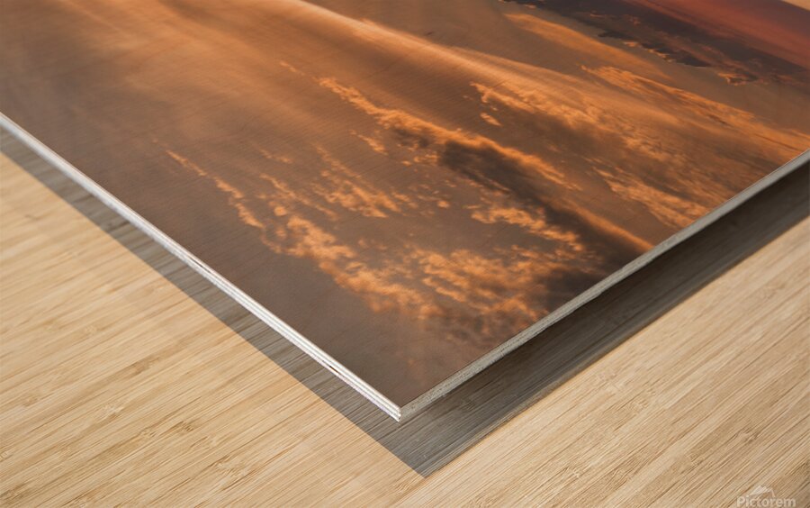 Bude Seapool Summerleaze Beach  Bude Cornwall Wood print