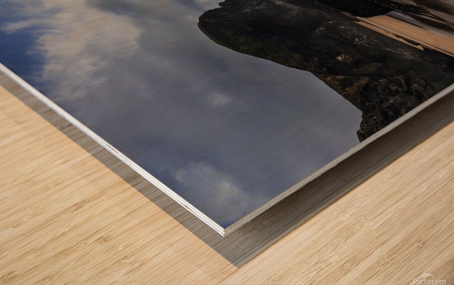 Carnewas and Bedruthan Steps  Wood print