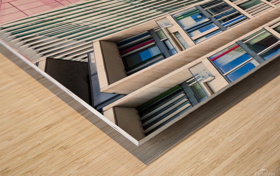 Beauty and the Beasts Wood print