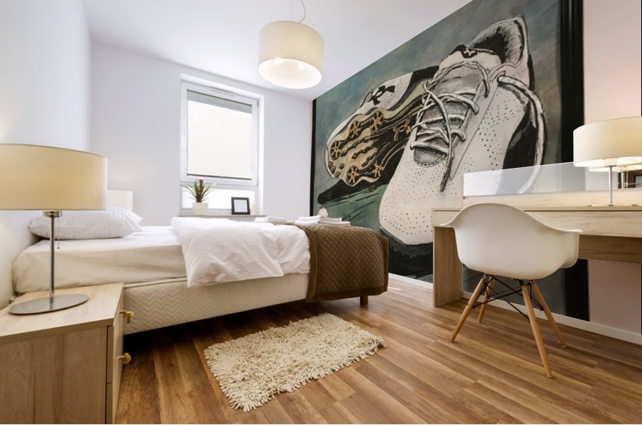 High Tech Mural print