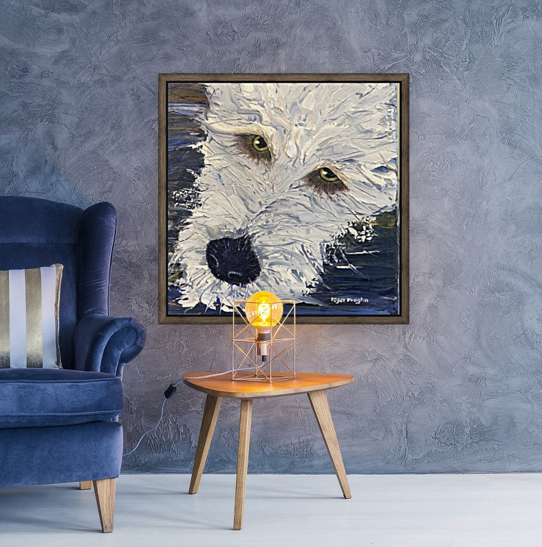 Chip the Labradoodle Reproduction