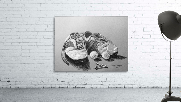 Tired  Nikes Wall Preview