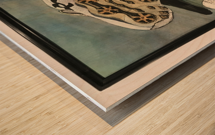 High Tech Wood print