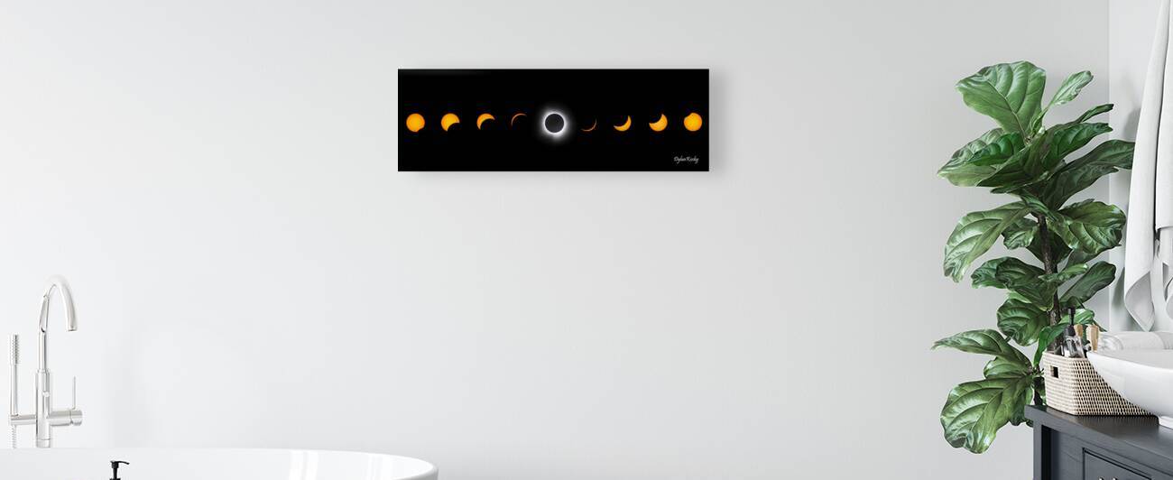2024 Total Solar Eclipse by DylanKosky