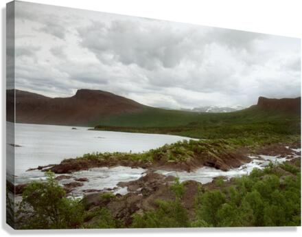 Abisko Canvas Print