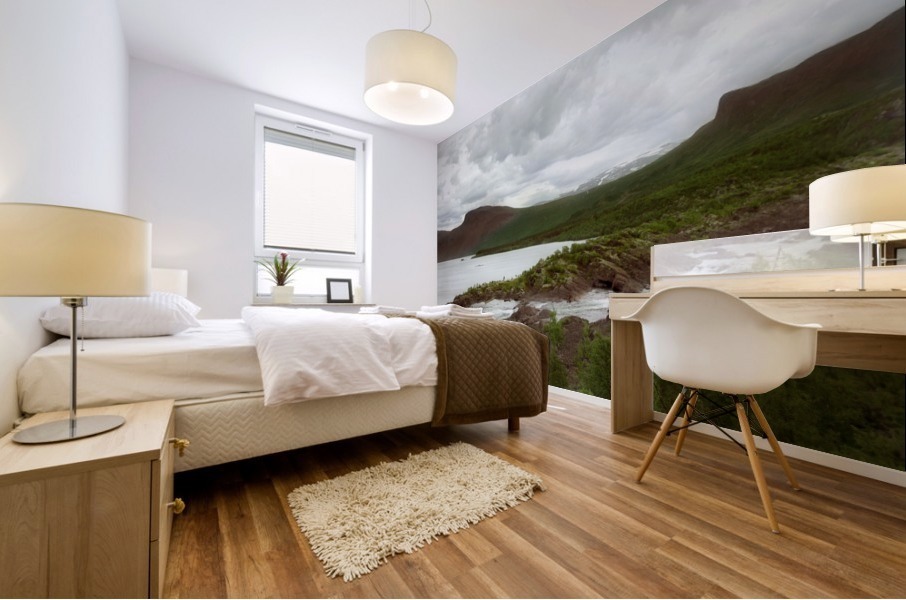 Abisko Mural print