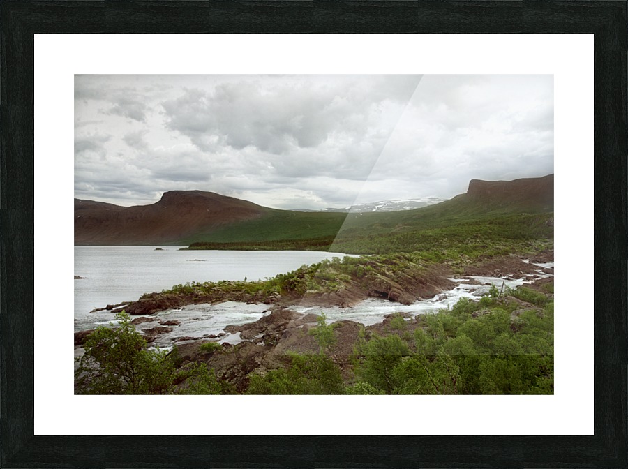 Abisko Picture Frame print