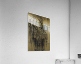Gilded Mountain Acrylic Print
