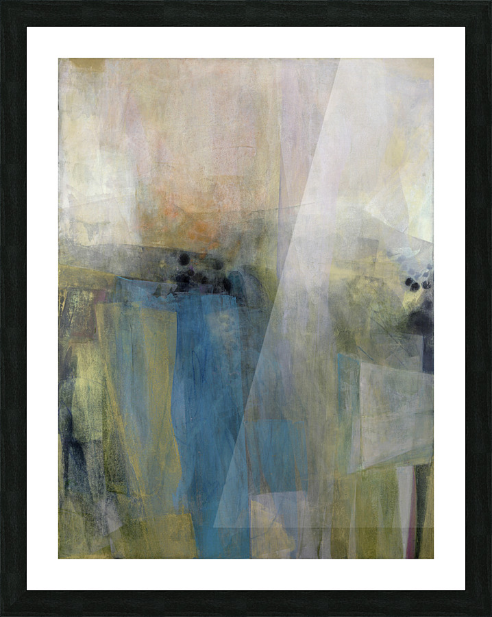  Winter Leaning Into Spring Picture Frame print