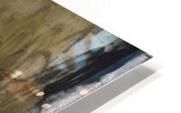 GildedSpring HD Metal print
