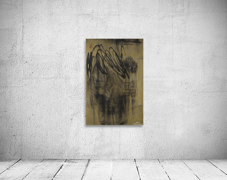 Gilded Mountain Wall Preview