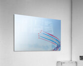 RAF  Red Arrows Acrylic Print