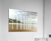 Kovalam Beach Acrylic Print