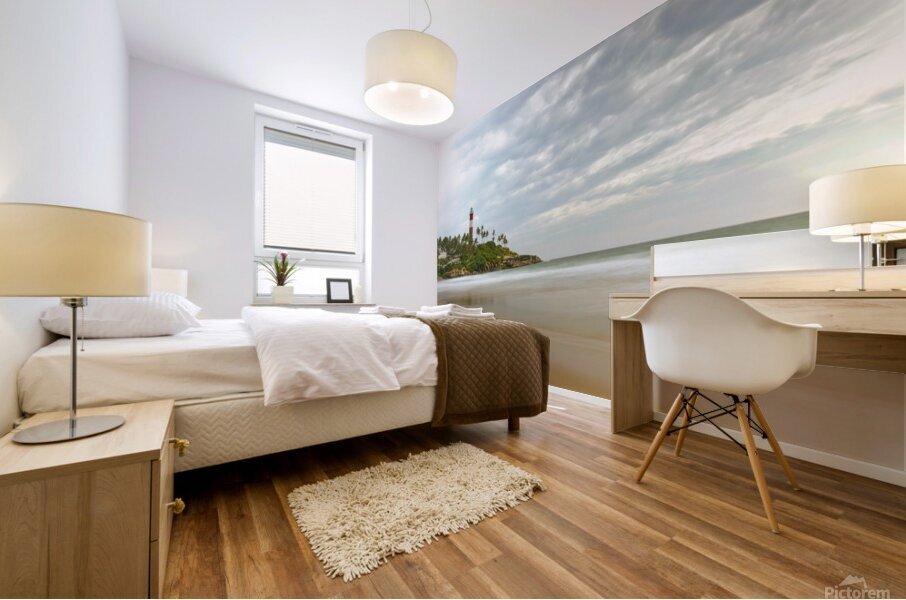 Kovalam Beach Mural print