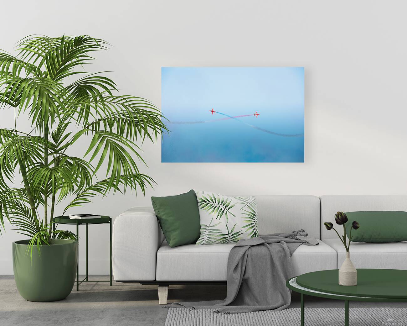 RAF Red Arrows Reproduction