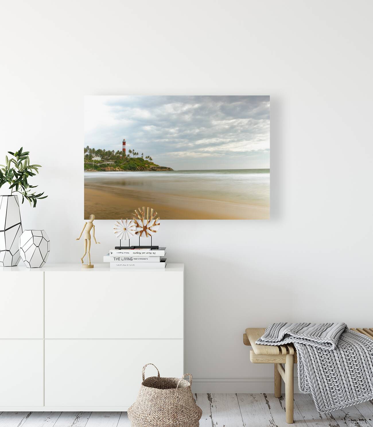 Kovalam Beach Reproduction