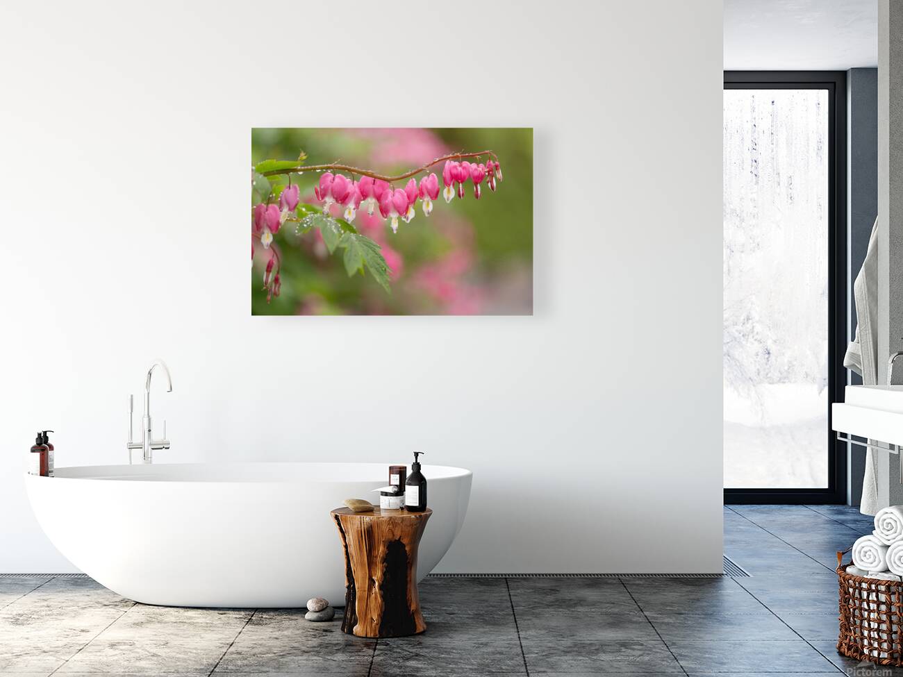 Asian Bleeding Hearts Reproduction