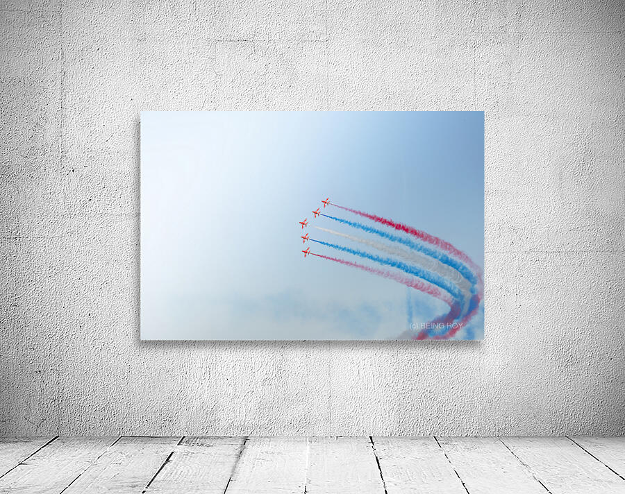 RAF  Red Arrows Wall Preview