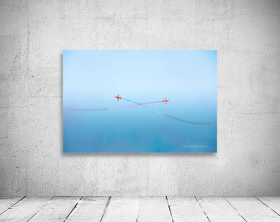 RAF Red Arrows Wall Preview
