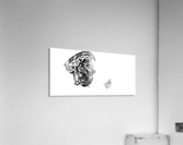     The Face  Acrylic Print