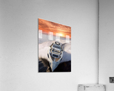 Yatch Club. Acrylic Print