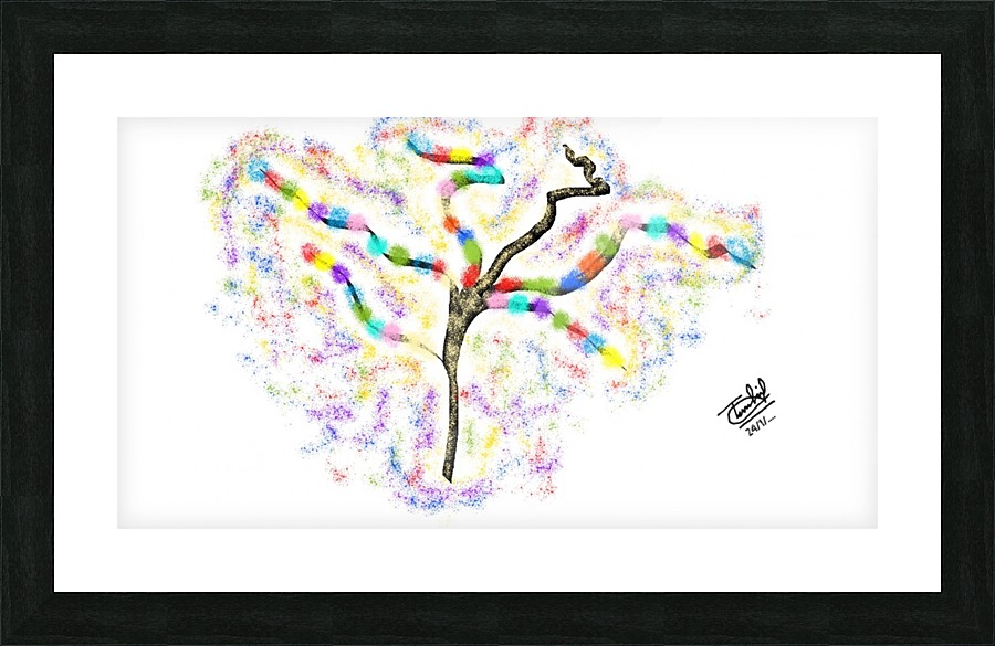 The Magic Tree Picture Frame print