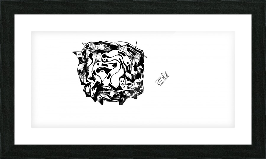   The Relation  Picture Frame print