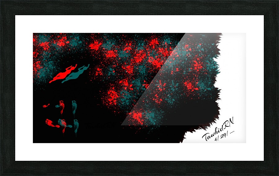   The Victim  Picture Frame print