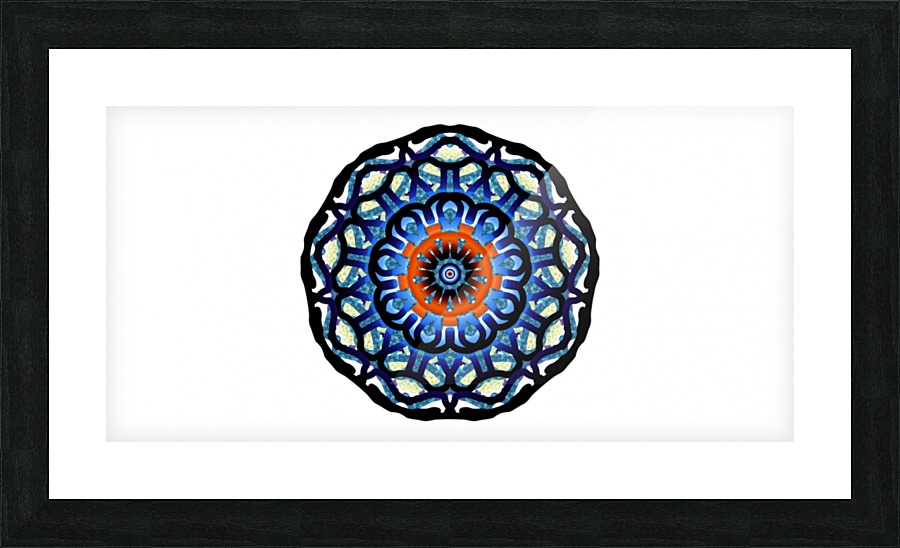 Drawing(2) Picture Frame print