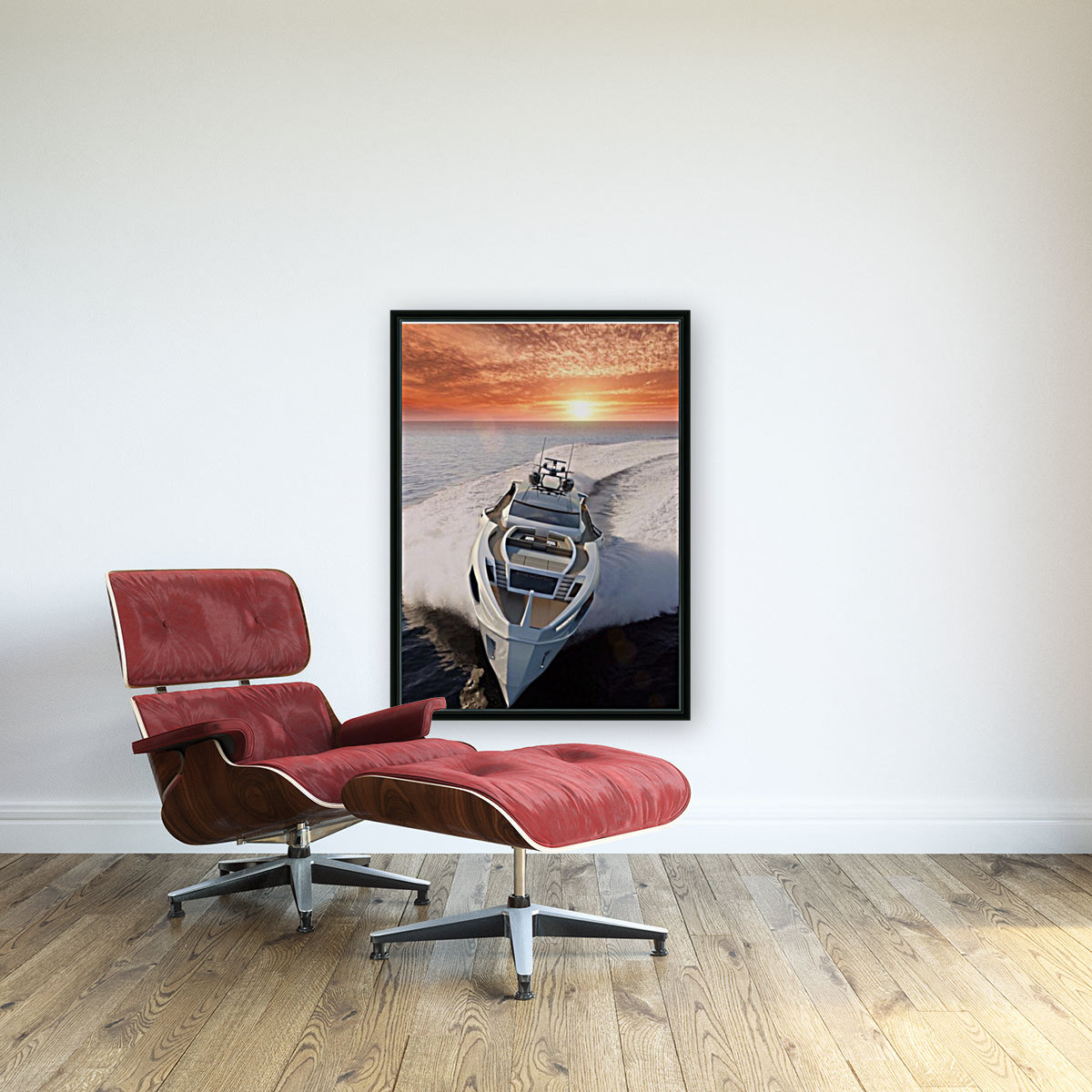 Yatch Club. Reproduction
