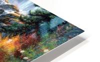 Running Horses. HD Metal print