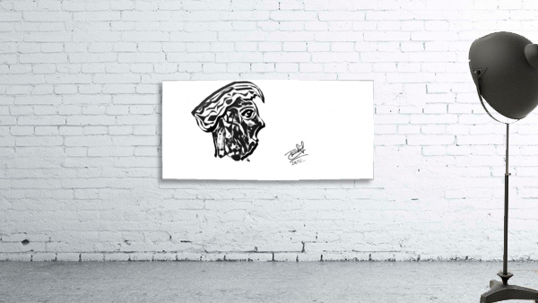     The Face  Wall Preview