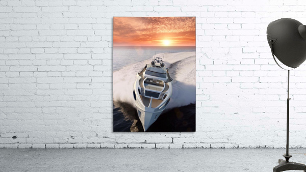Yatch Club. Wall Preview